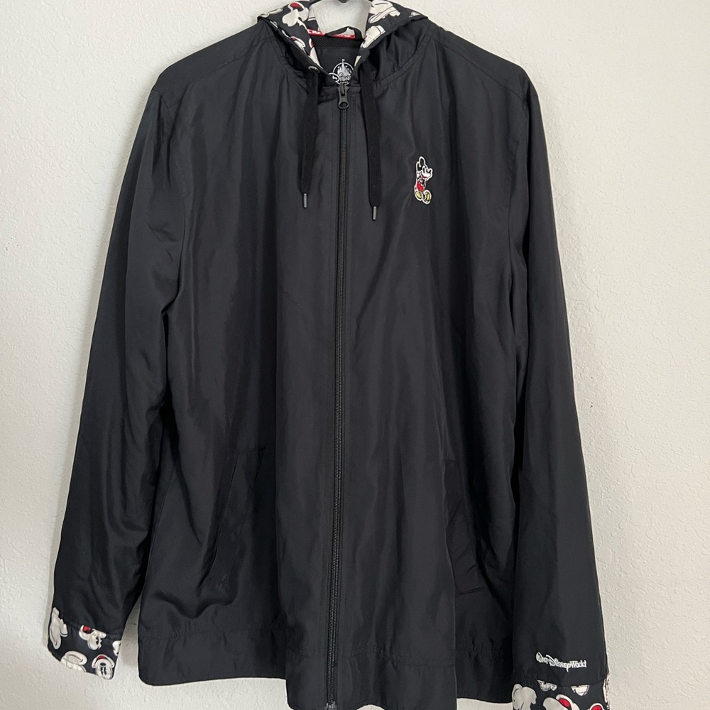 Mickey Mouse Rain Jacket from WDW ✨